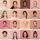 Illustration for article titled The Pantone Chart of Every Human Skin Color